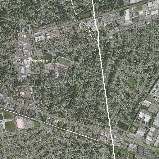 Search for missing person near Arboretum complex