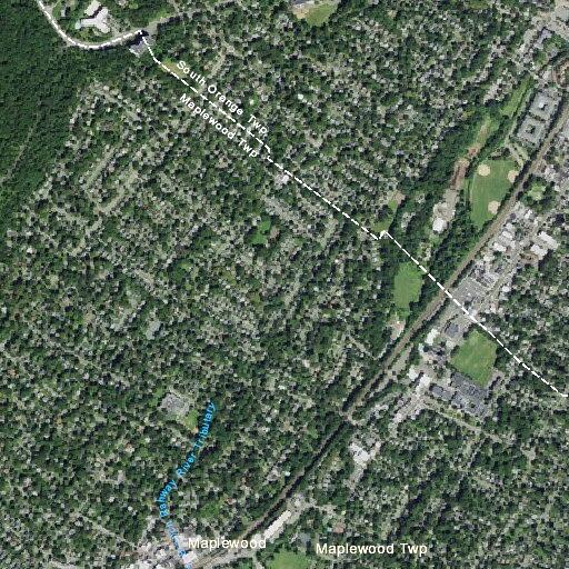 Carbon monoxide alarm at Maplewood home