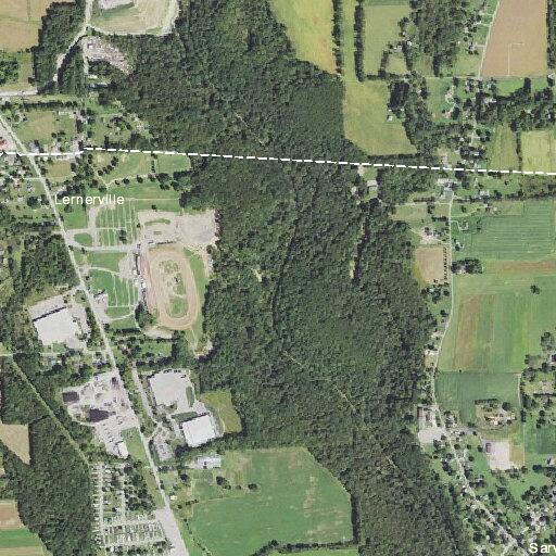 Automatic fire alarm on North Pike Road
