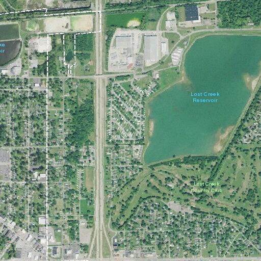 Disturbance with possible weapon reported near Eureka Street lot