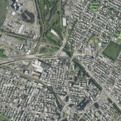 Vehicle crash on Newark Jersey City Turnpike