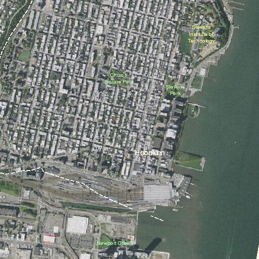 Person reporting breathing difficulty in Hoboken