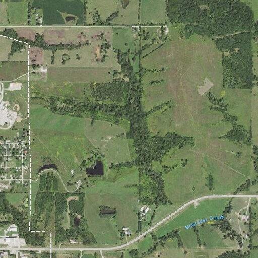Vehicle off road near Highway 2 in Decatur