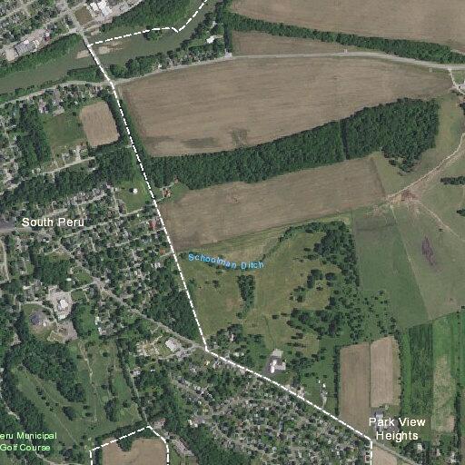 Suspicious person reported on private property