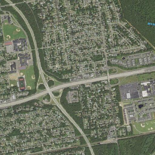 Child having difficulty breathing in East Islip near Bellmore Ave