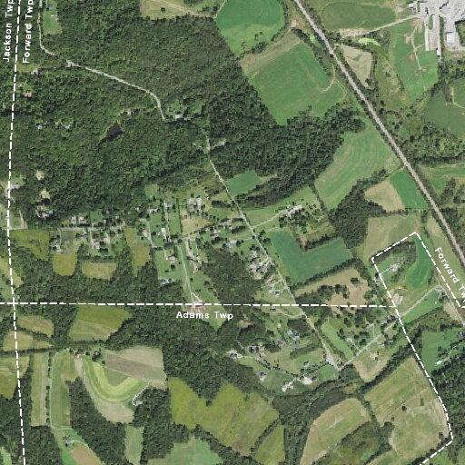 Man falls near Wagner Road in Forward Township
