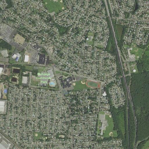 Automatic fire alarm near Maple Avenue