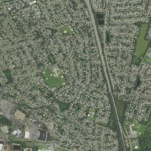 Female injured from fall bleeding at Stewart Avenue