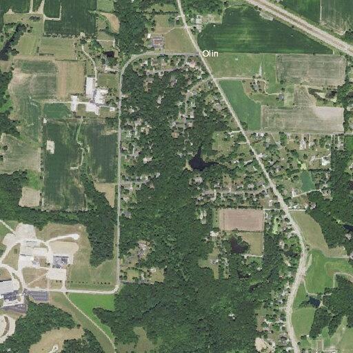 Elderly male treated after fall near Northwestern Street