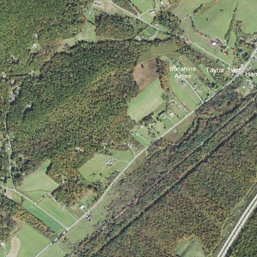 Wires reported on ground on South Eagle Valley Road