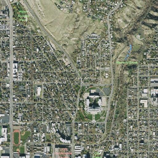 Water leaking from manhole on North Canyon Road