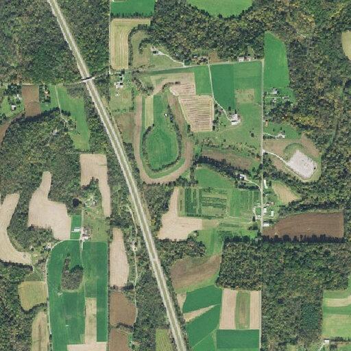 Sedan crash damages guardrail on State Route 11