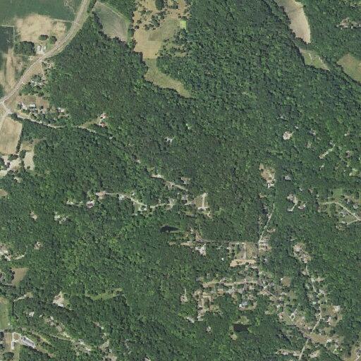 Small fire reported out on Woodland Knolls Road