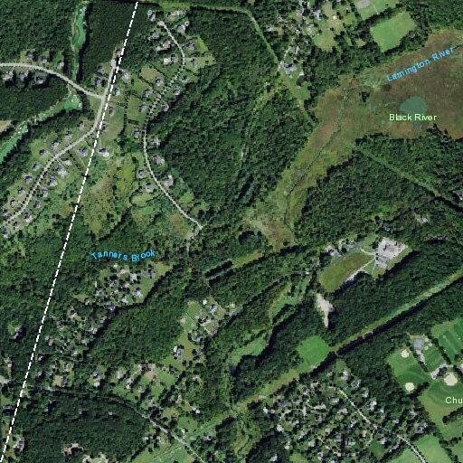 Tree pushed off road to reopen Route 24