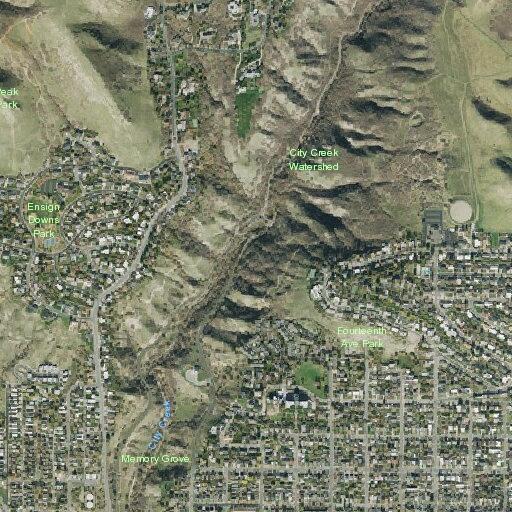 Person reported sick near D Street E in Salt Lake City