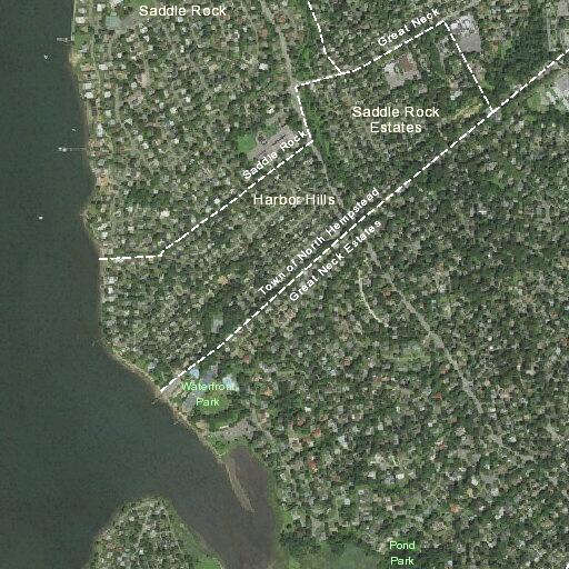 Person fell at Shore Drive and Cedar Drive