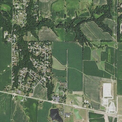 Possible gas leak on North Black Bridge Road