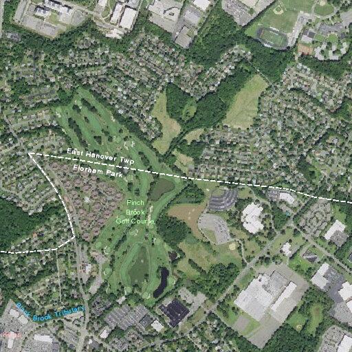 Residential fire alarm near Hanover Road in Florham Park