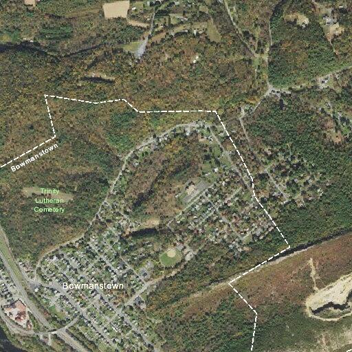 Person with breathing problem in Bowmanstown
