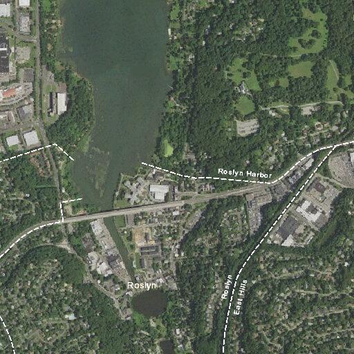 Automatic fire alarm on Mackey Way in Roslyn