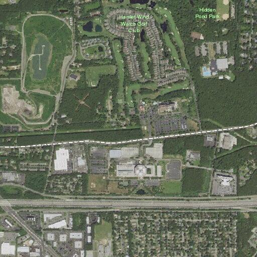 Flooding reported on Split Cedar Drive