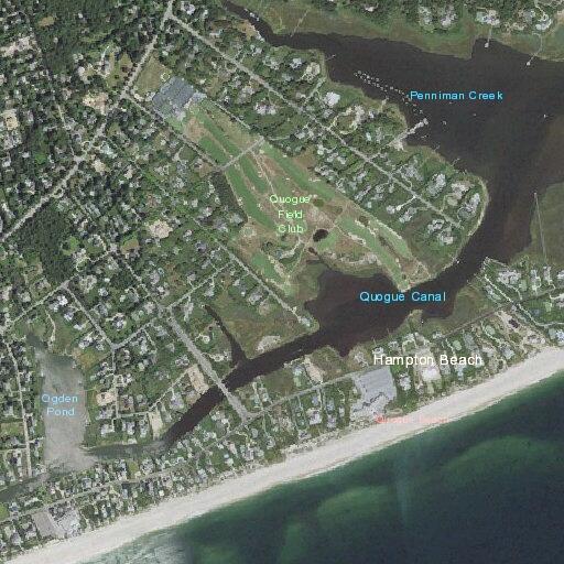 Abandoned 911 call near Dune Road in Southampton