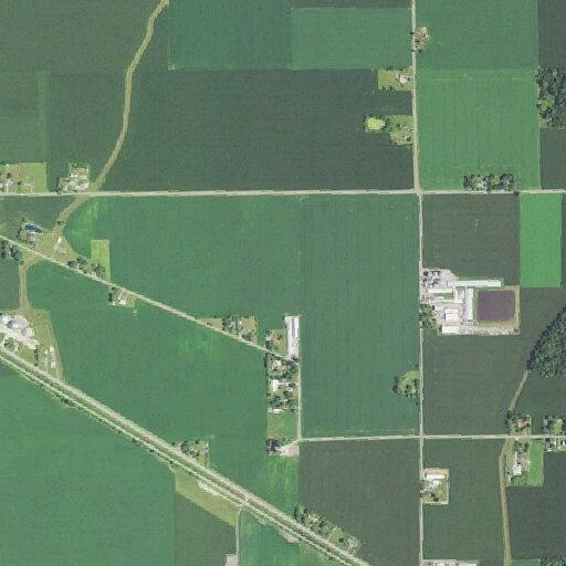 Traffic stop on blue-gray Subaru near Elida Road