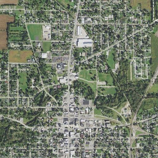 Fire contained near Bucyrus in Whetstone Township