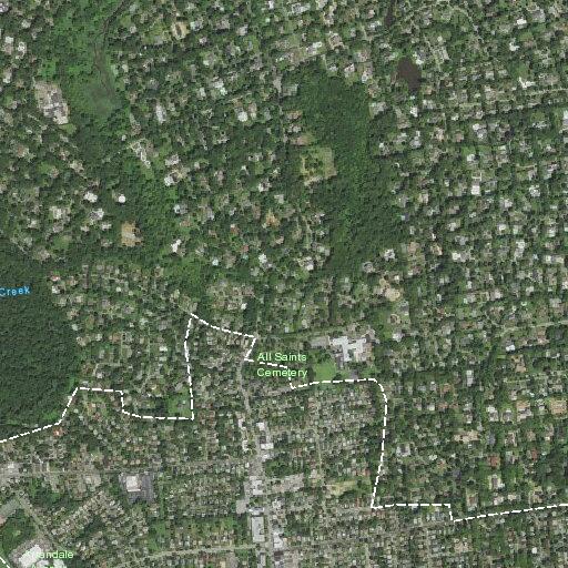 Fire alarm response on Franklin Road