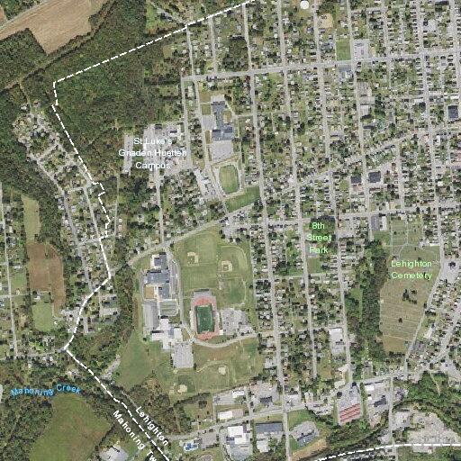 Person with laceration injury at transportation station