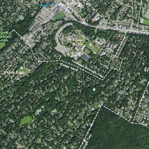 Road closed near intersection of two major roads