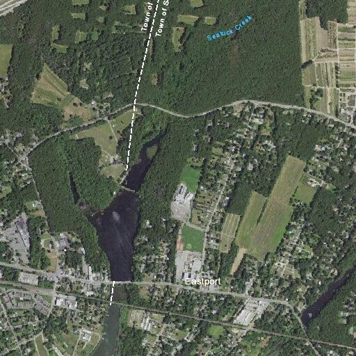Elderly woman injured in fall at Eastport location