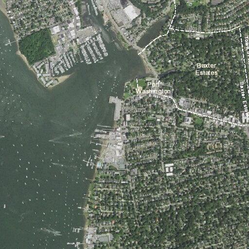 Male bleeding in bathroom at Port Washington station