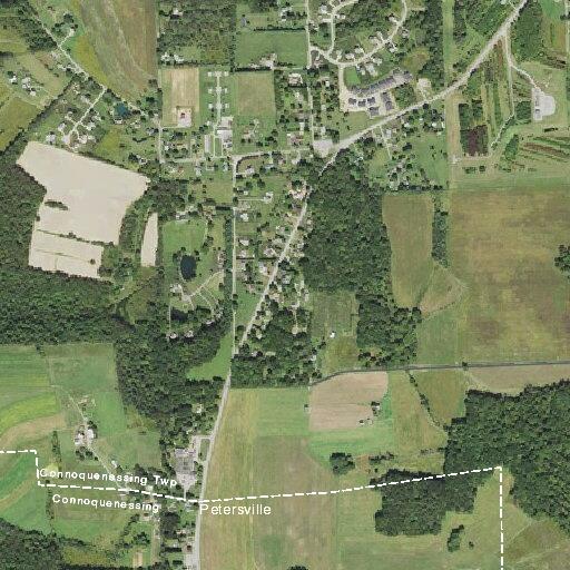 Unresponsive 56-year-old woman breathing at Evans City Rd