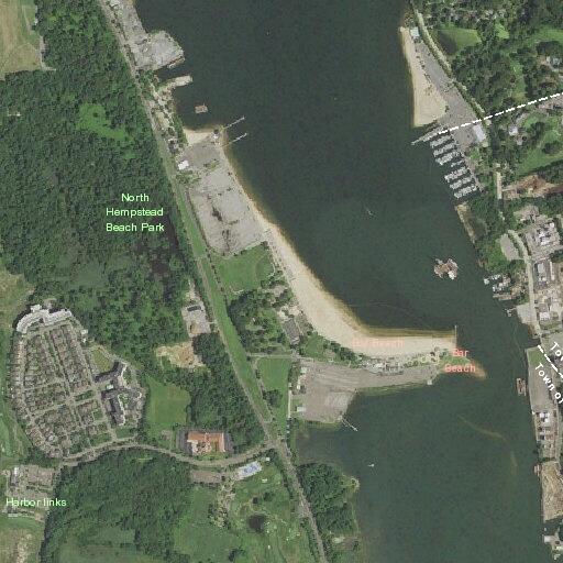 Male found unconscious at Bar Beach in Port Washington