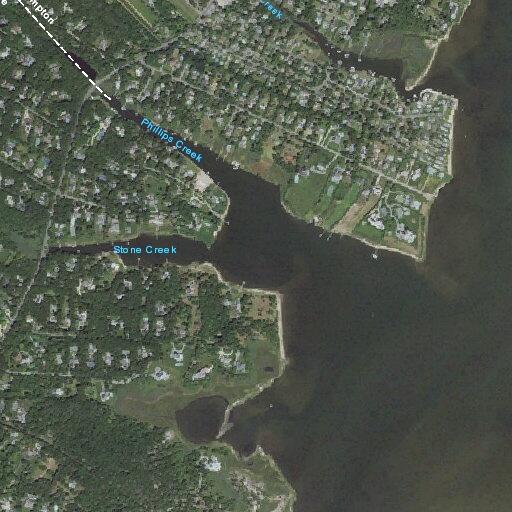 Automatic fire alarm near Bay Road in Quogue