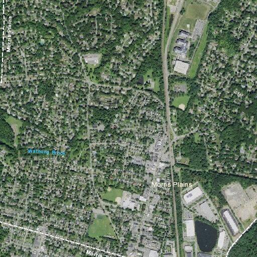 Vehicle escorted to medical facility in Morris Plains