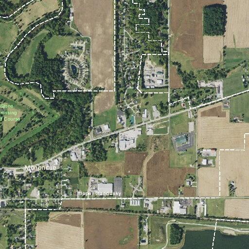 Car struck deer near mile marker 105