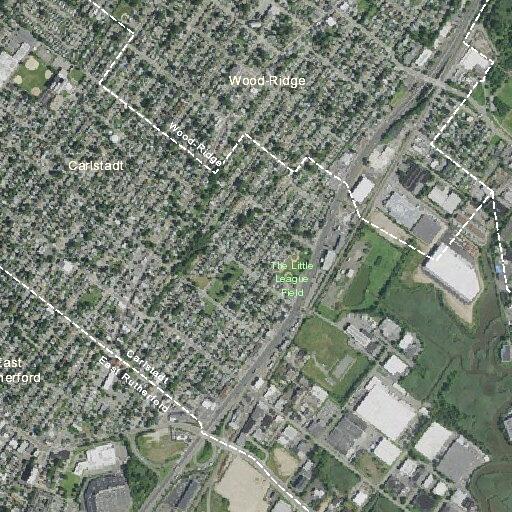 Strong natural gas odor near Broad Street