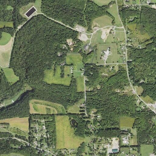 Man with chest pain near Brinker Road in Summit Township