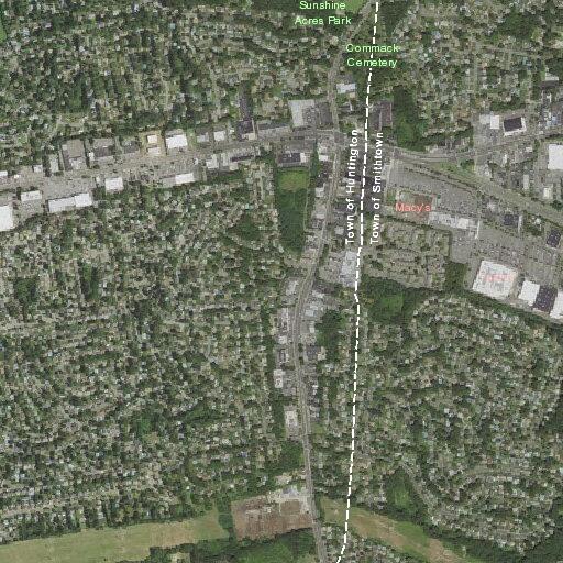 Unconscious woman breathing but not alert near Commack
