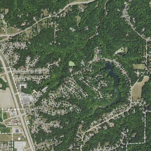 Bat reported inside home on North Lake Forest Drive