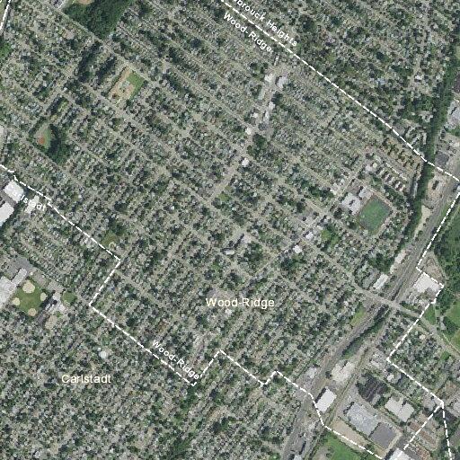 Mulch fire reported in front of Hackensack Street address