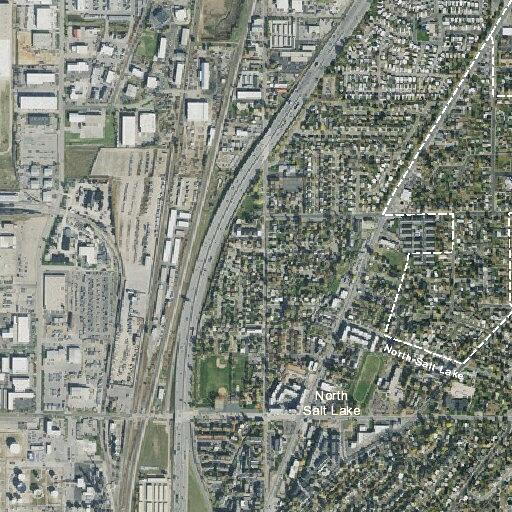 Patient reported sick near North Salt Lake highway