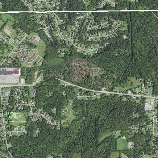 Structure fire reported on State Route 288
