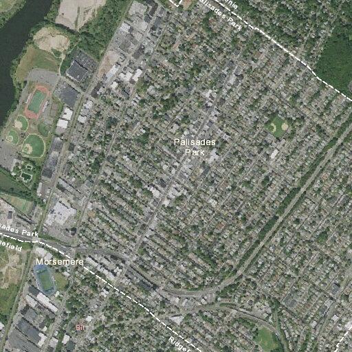 Two-car crash on Broad Avenue in Palisades Park