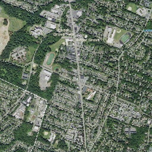 Gas levels checked and clear near Catherine Court in Cedar Grove