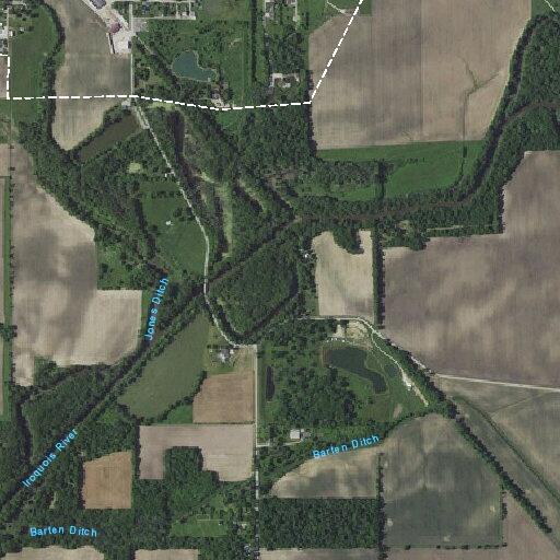 Female injured with possible broken ankle in Brook