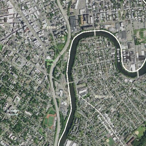 Elderly woman falls and sustains bruises in East Rutherford