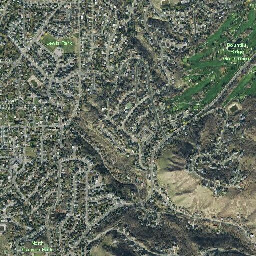 Person in full cardiac arrest near Bountiful